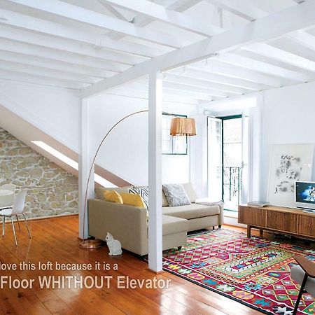 18Th Century Loft Apartment Lisbon Exterior photo