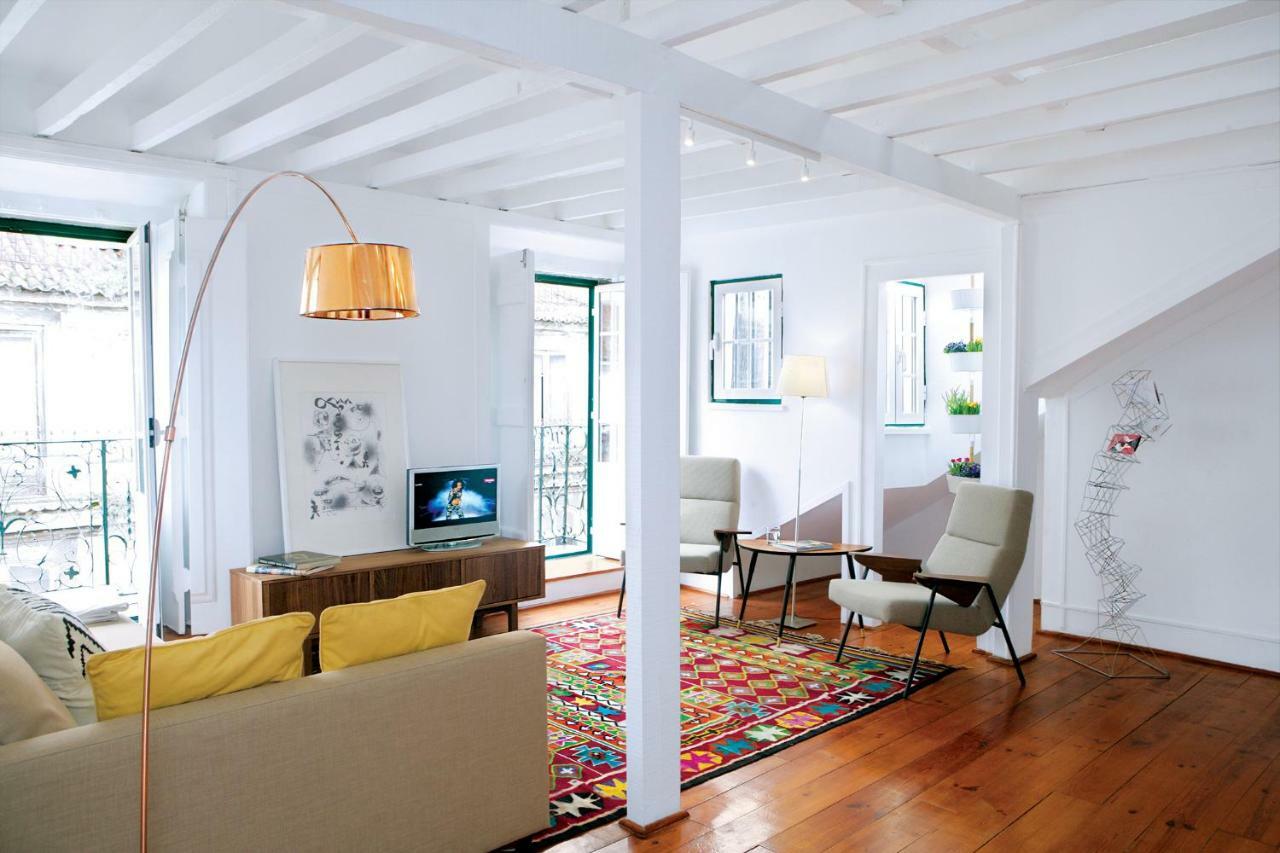 18Th Century Loft Apartment Lisbon Exterior photo