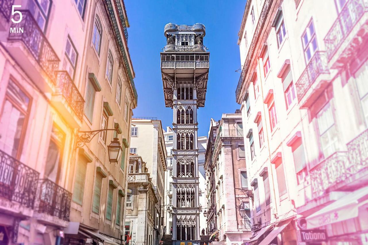18Th Century Loft Apartment Lisbon Exterior photo