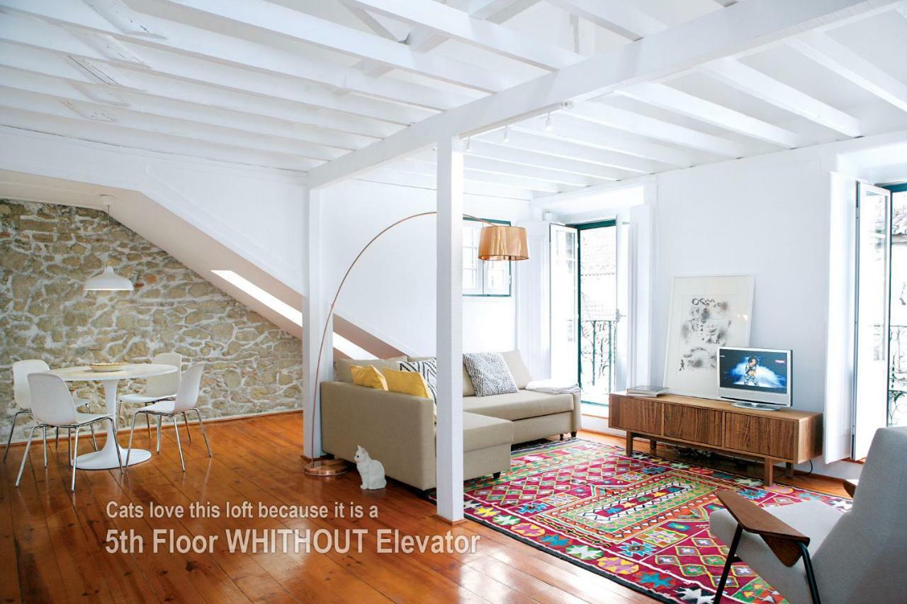 18Th Century Loft Apartment Lisbon Exterior photo